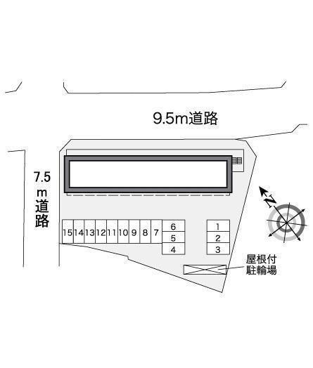 いもじまち(39071)の駐車配置図