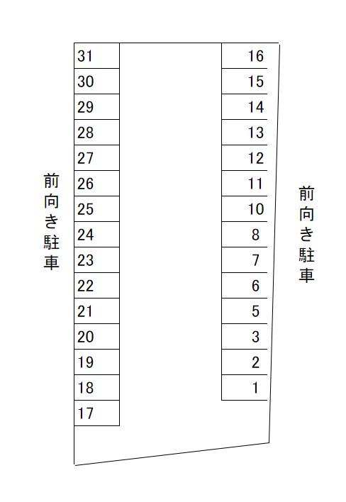 J-273の駐車配置図