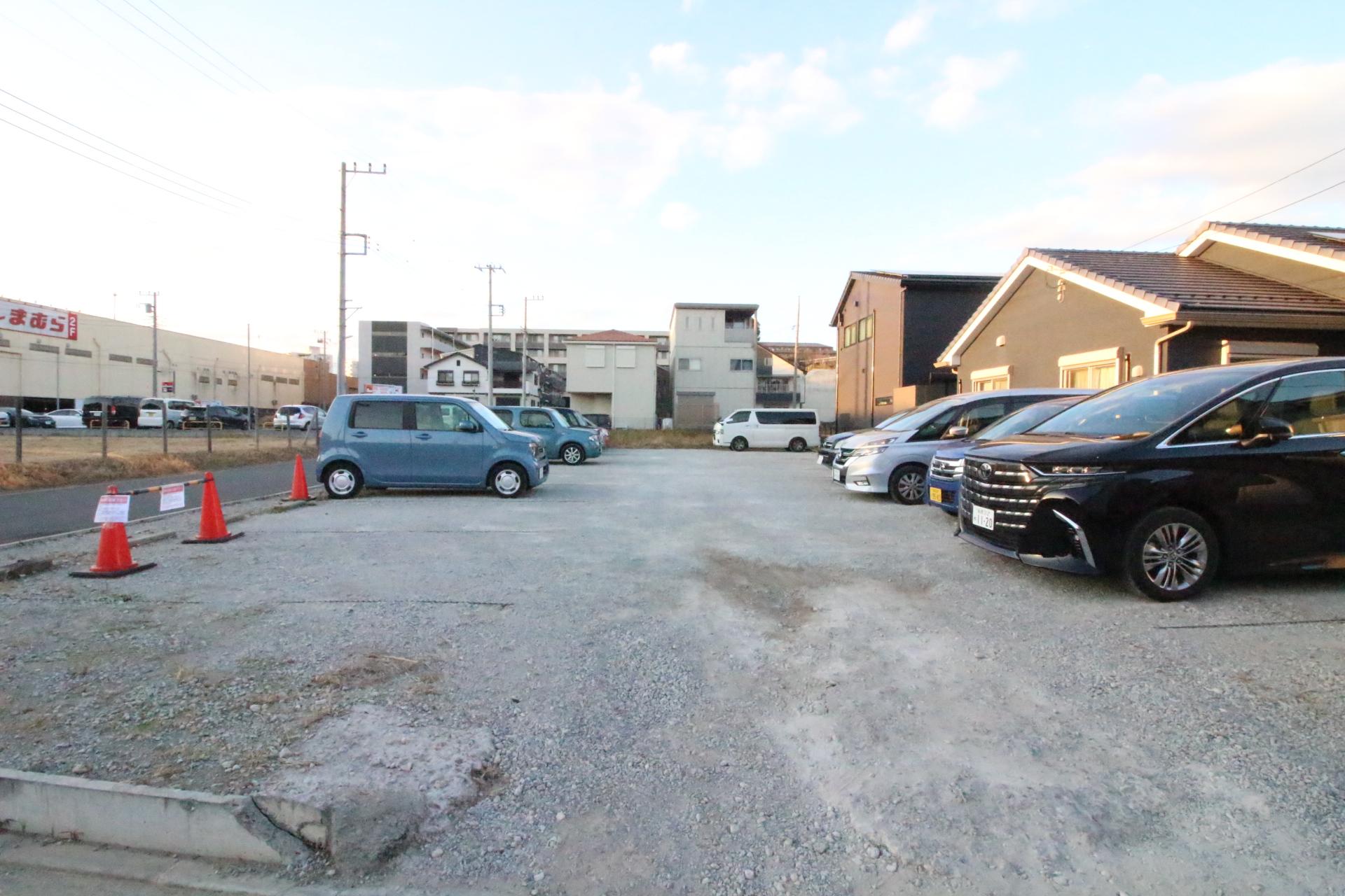 はざま北口駐車場の外観・駐車場イメージ3枚目