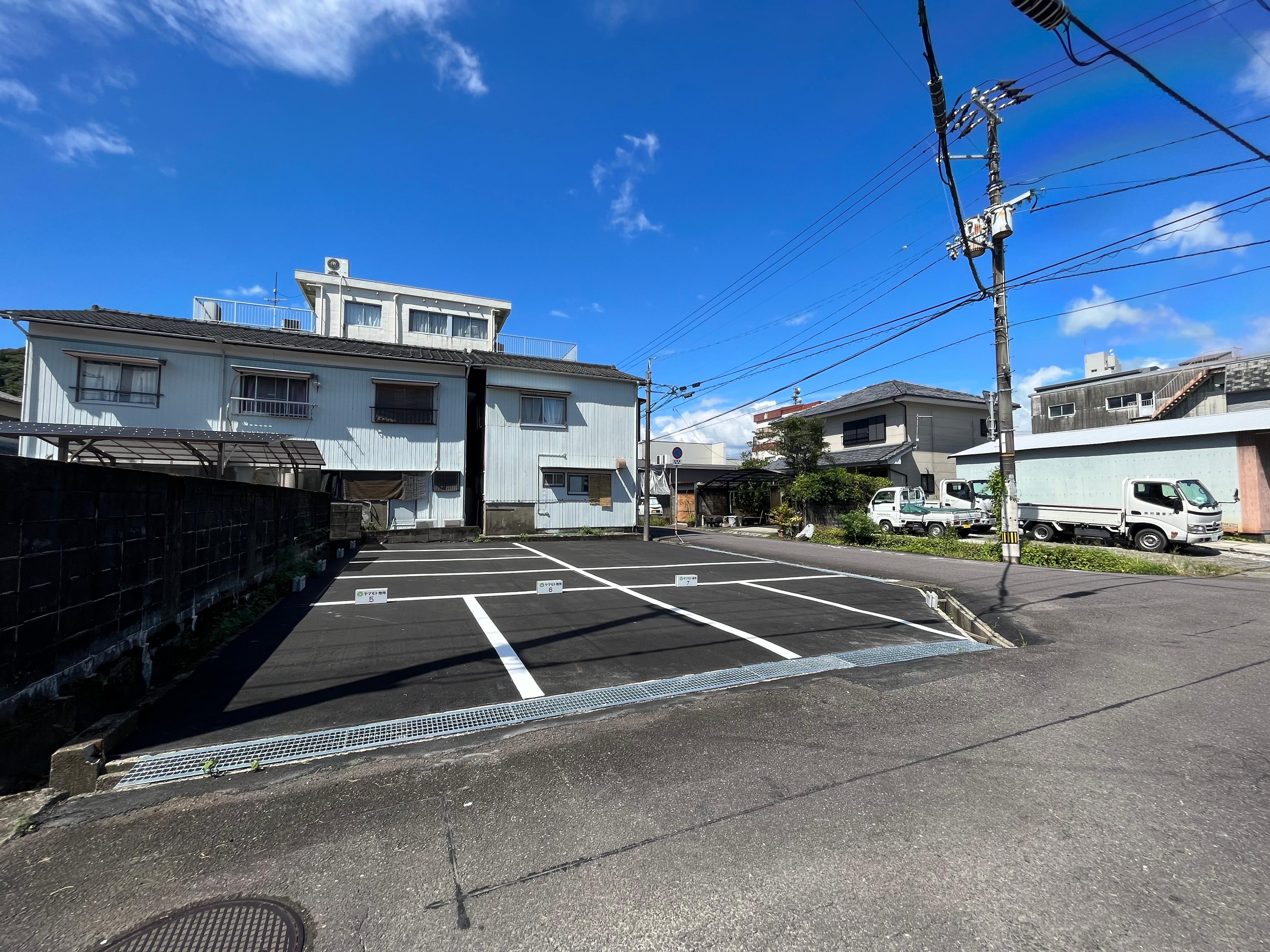 大橋通7丁目青空駐車場の外観・駐車場イメージ2枚目