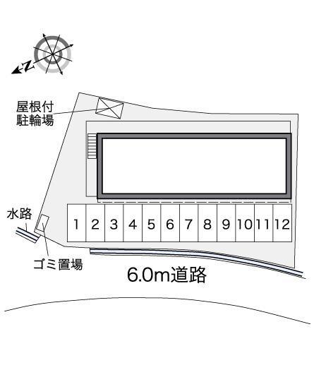 Ｐａｓｓｉｏｎ(38820)の駐車配置図
