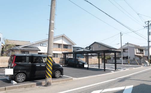 グリーンパーキングの外観・駐車場イメージ2枚目