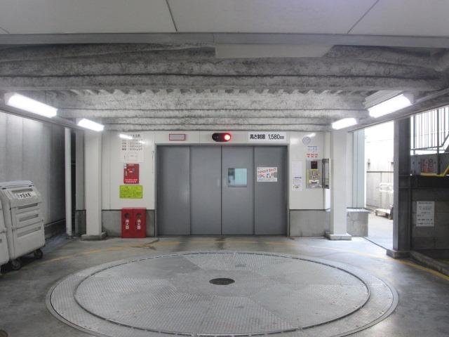 静岡セントラルビル タワー駐車場の外観・駐車場イメージ2枚目