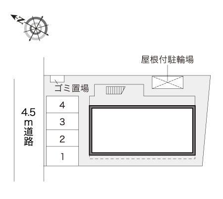 ＳＵＮＲＩＳＥ(16538)の駐車配置図