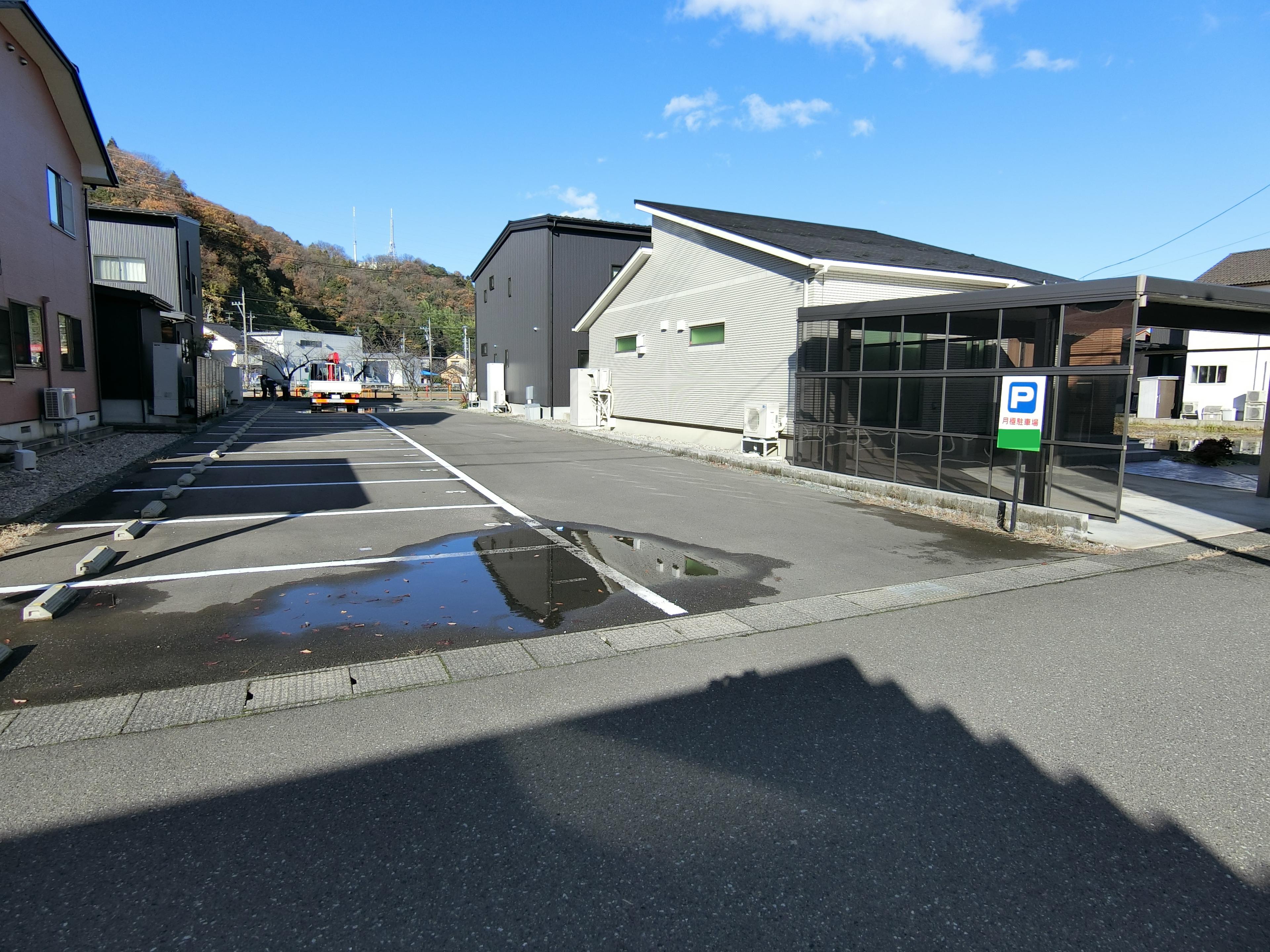 みのり4丁目・堀江月極駐車場の外観・駐車場イメージ1枚目