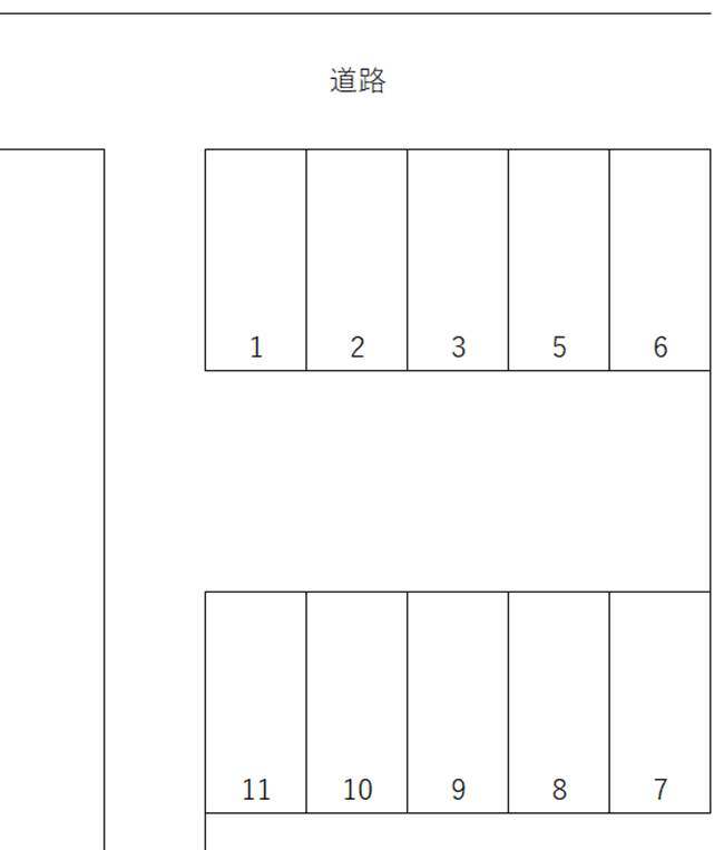 s-12の駐車配置図