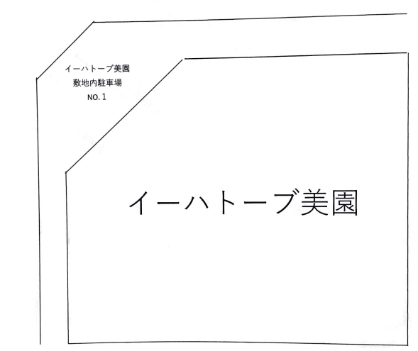 イーハトーブ美園・イーハトーブ浦和駐車場の駐車配置図