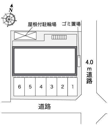 和(37346)の駐車配置図