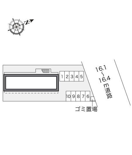 ＫＵＳＵＮＯＫＩ(21767)の駐車配置図