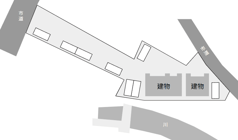 Ｆｏｌｉａｒ　Ｓａｋｕｒａ　Ａ・Ｂ別駐車場の駐車配置図