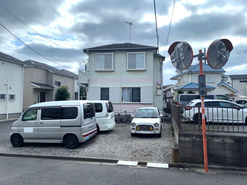 鈴木コーポ駐車場の外観・駐車場イメージ1枚目