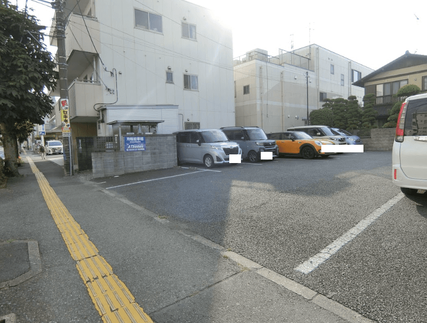加藤自宅前駐車場の外観・駐車場イメージ2枚目