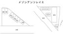 メゾンアンソレイエの駐車場