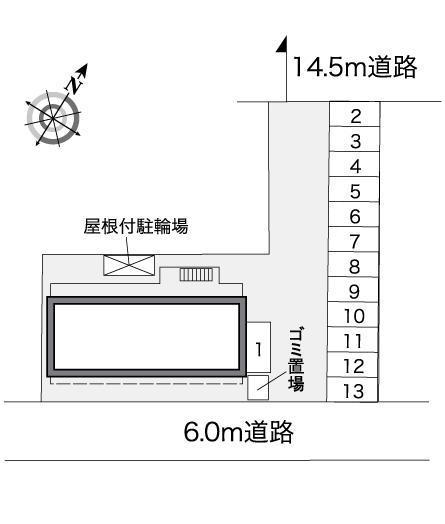 昴(39220)の駐車配置図
