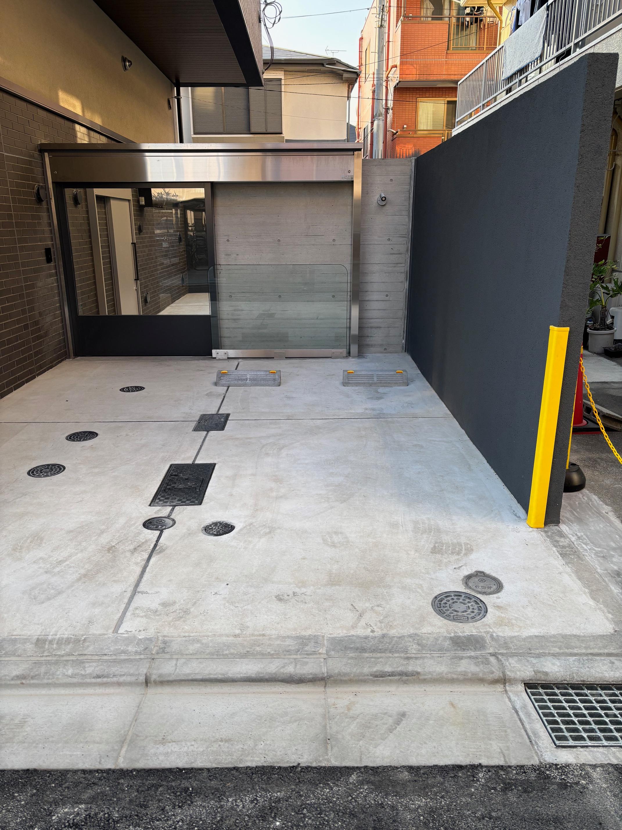 大森西7丁目駐車場の外観・駐車場イメージ1枚目