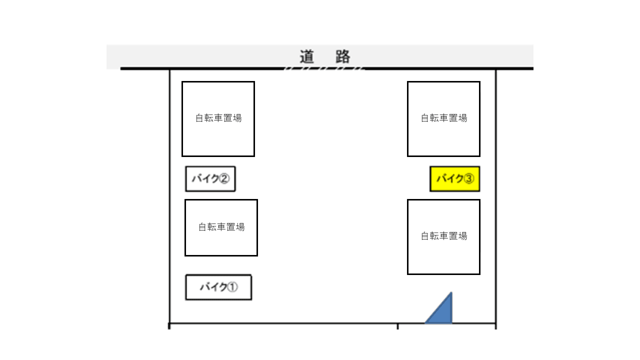 リヴシティ神田の駐車配置図