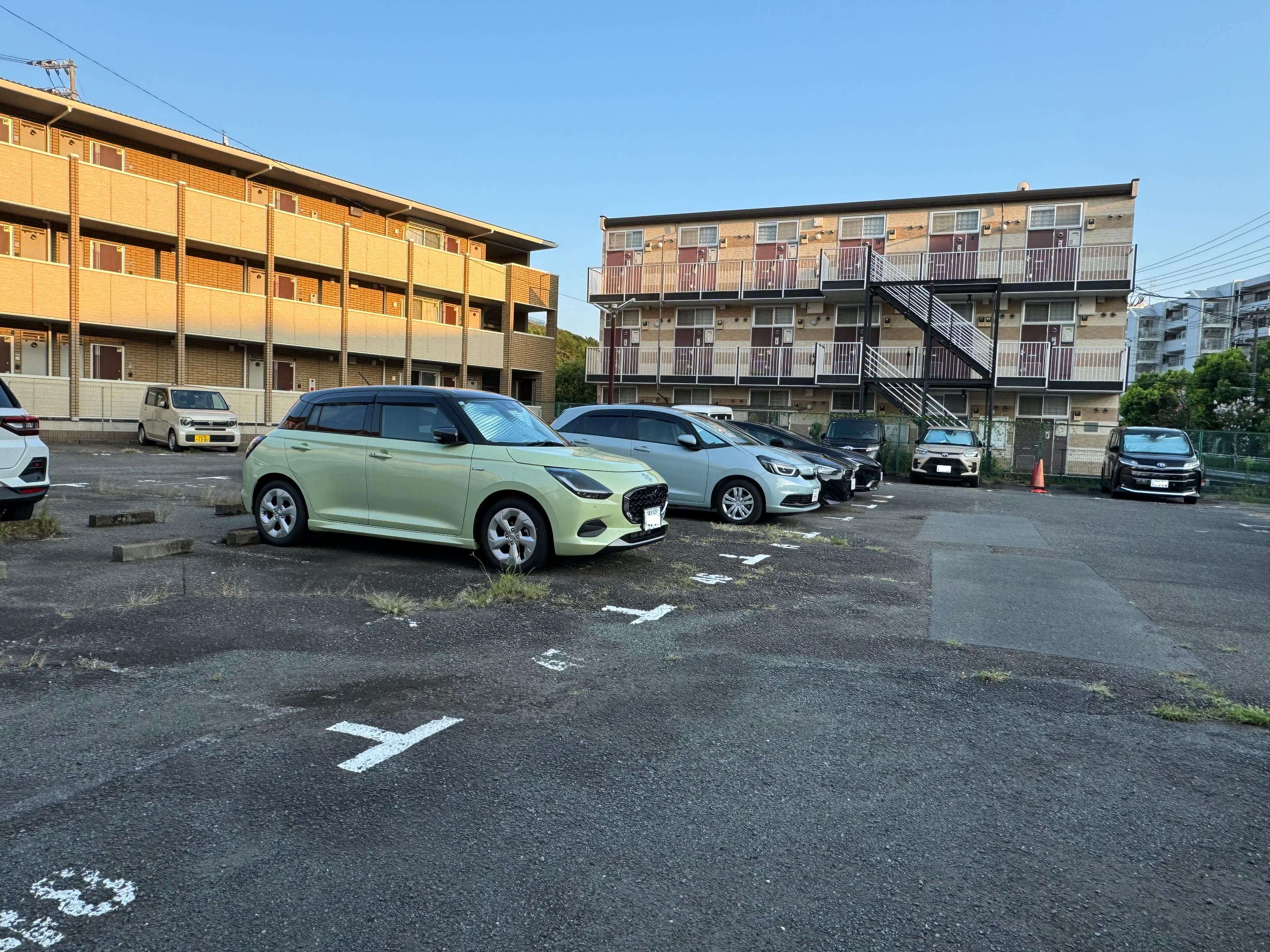 第二セーフズマンション駐車場の外観・駐車場イメージ2枚目
