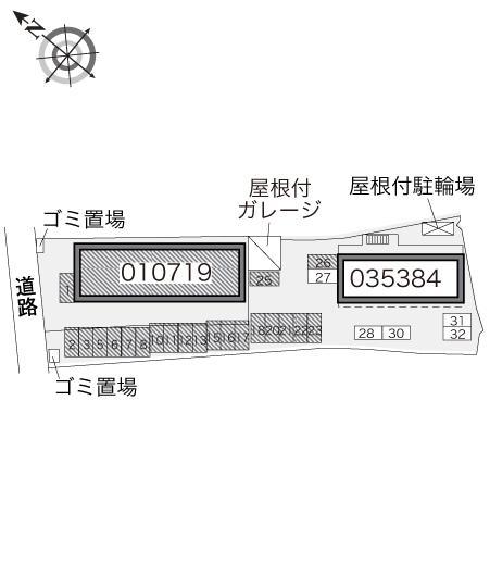 エンディヴァー(10719)の駐車配置図