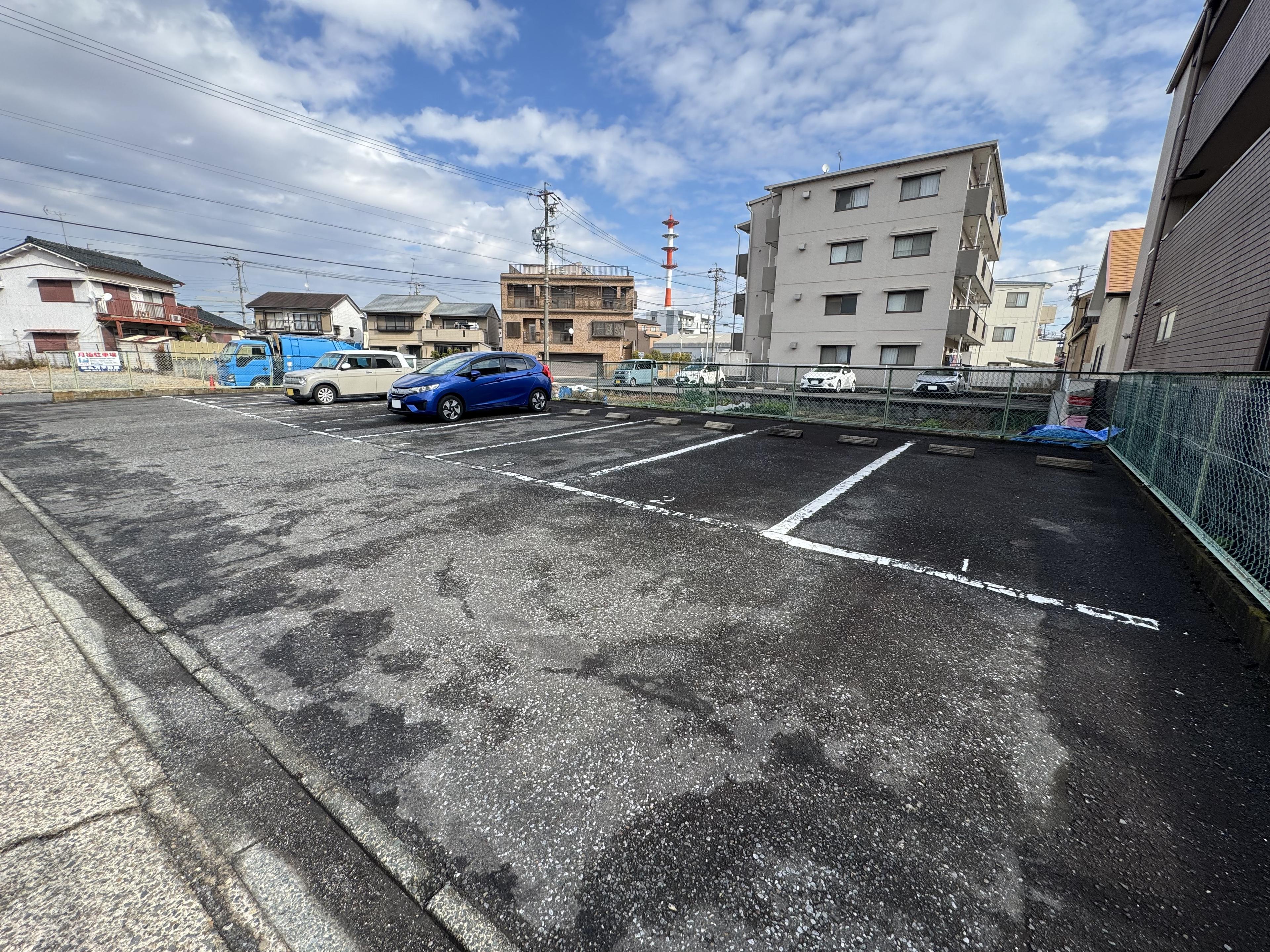 P103の外観・駐車場イメージ3枚目