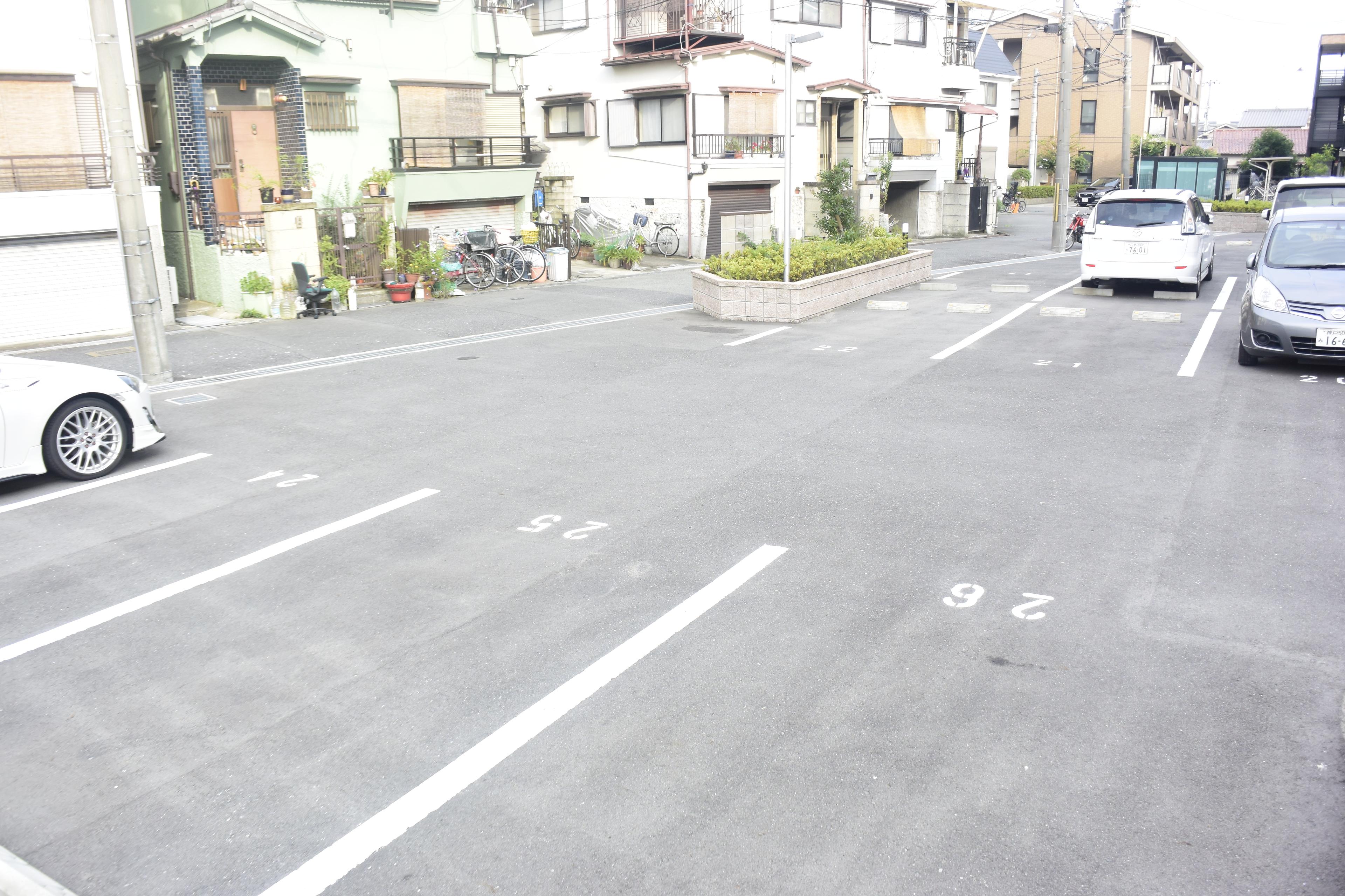 リバーサイドⅠ(54553)の外観・駐車場イメージ1枚目