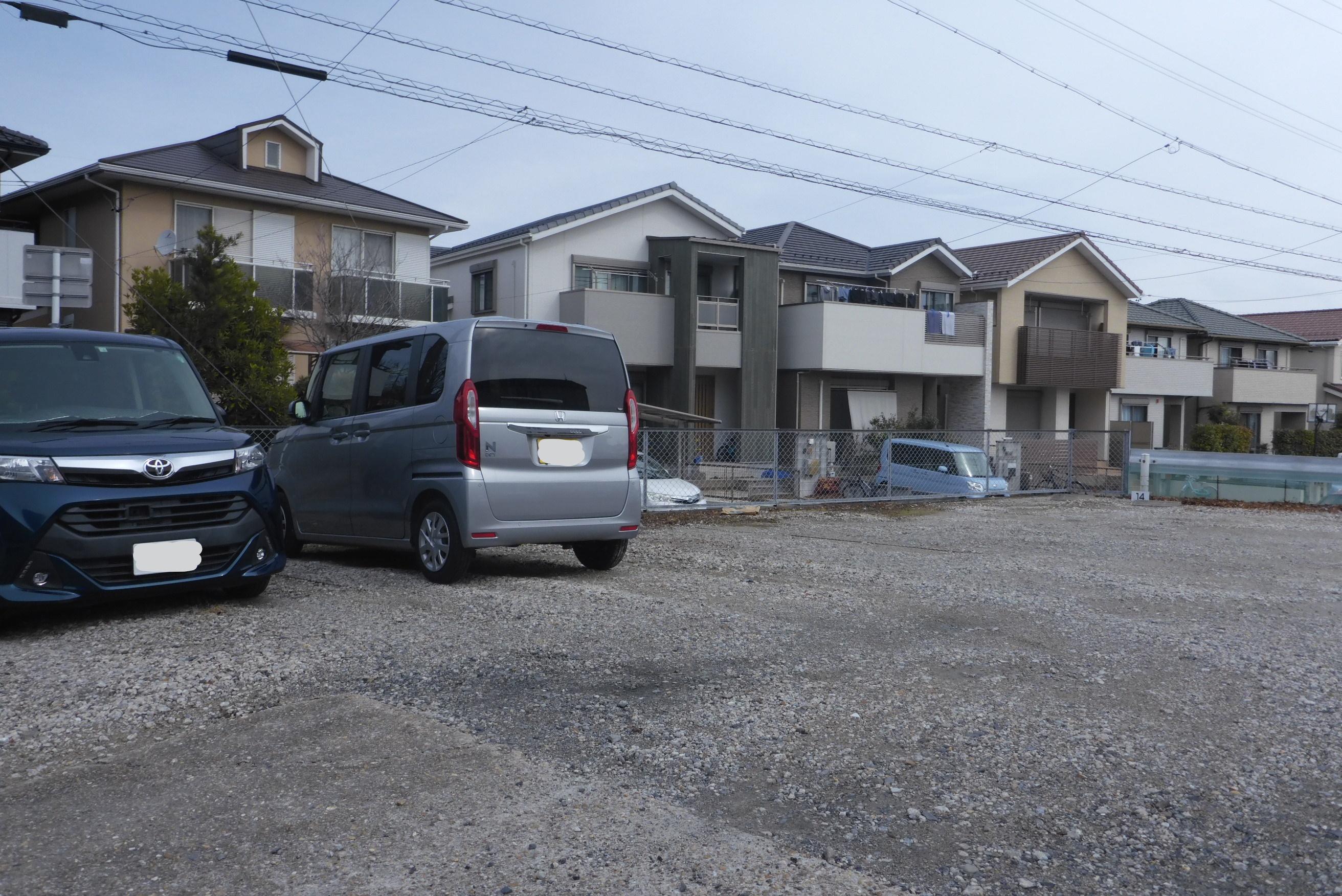 山越第２駐車場の外観・駐車場イメージ3枚目