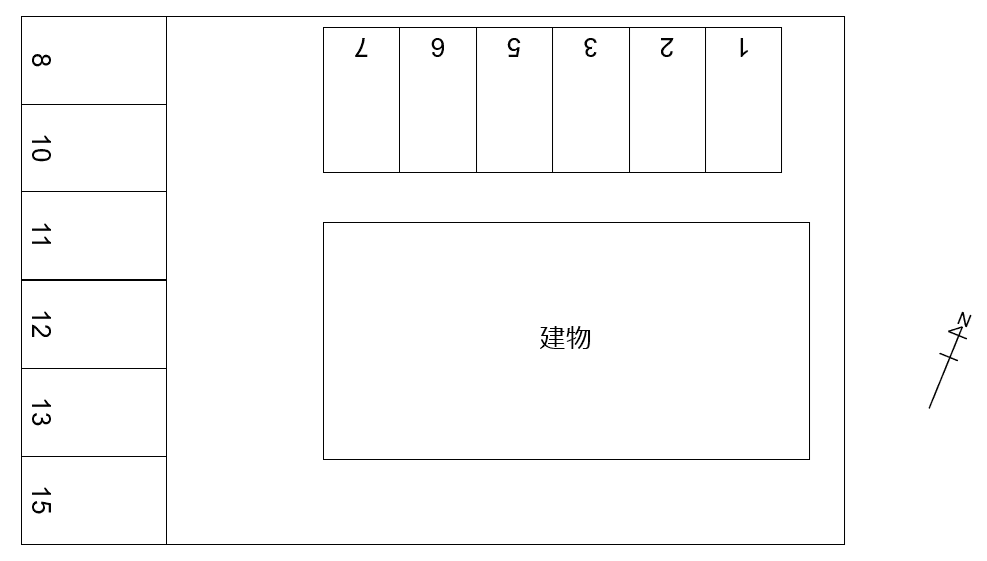 Ｈｉ－Ｓｔｙｌｅの駐車配置図