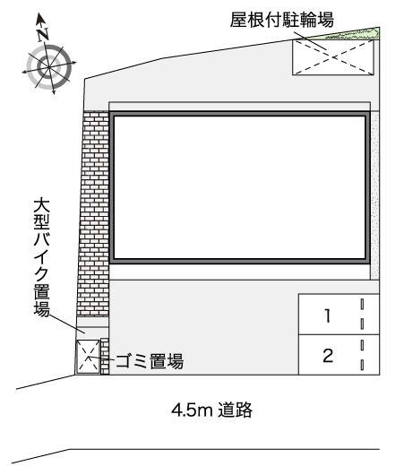 さくら五段坂Ⅰ(47879)の駐車配置図