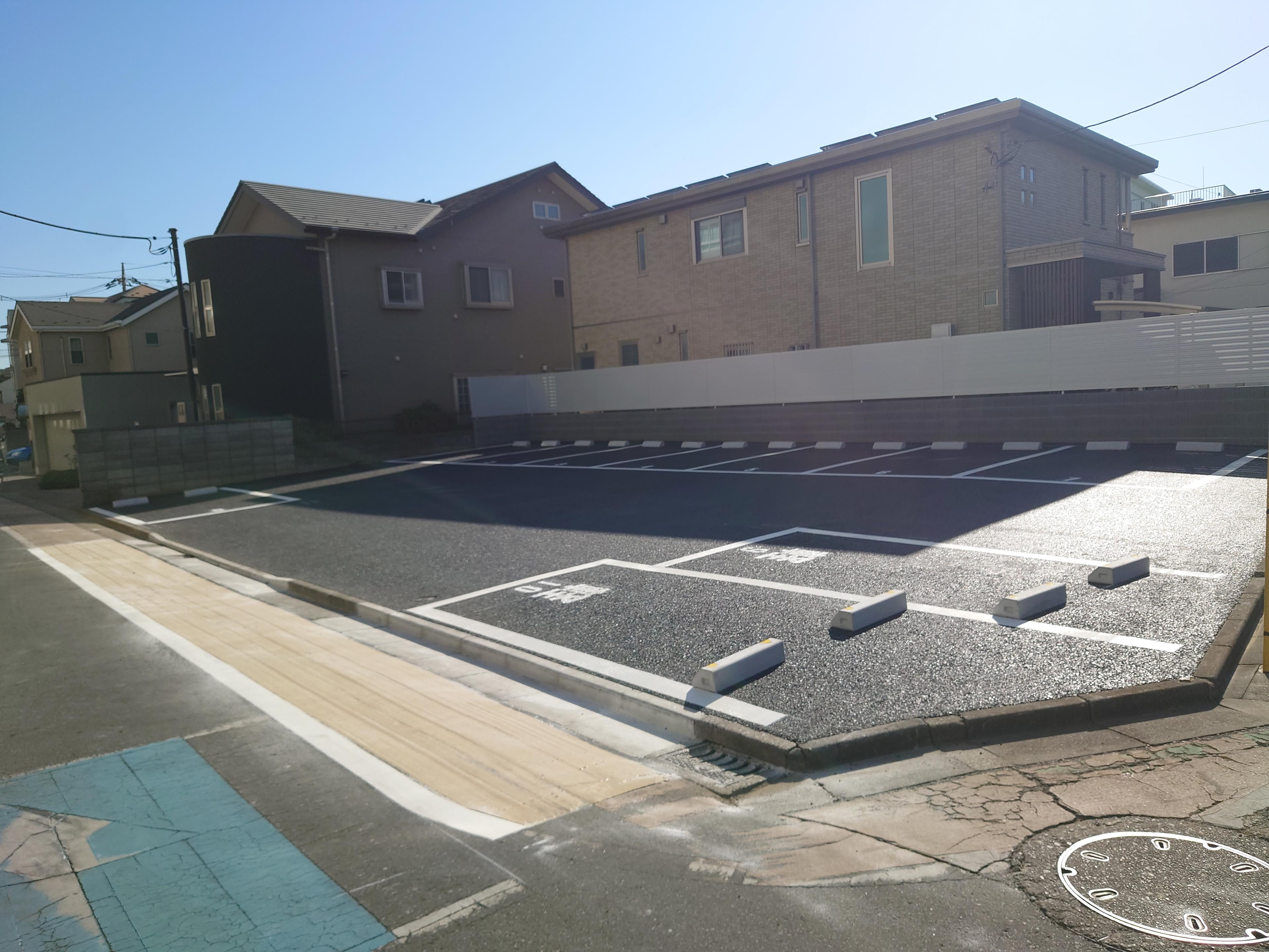 下戸田東中通り駐車場の外観・駐車場イメージ2枚目