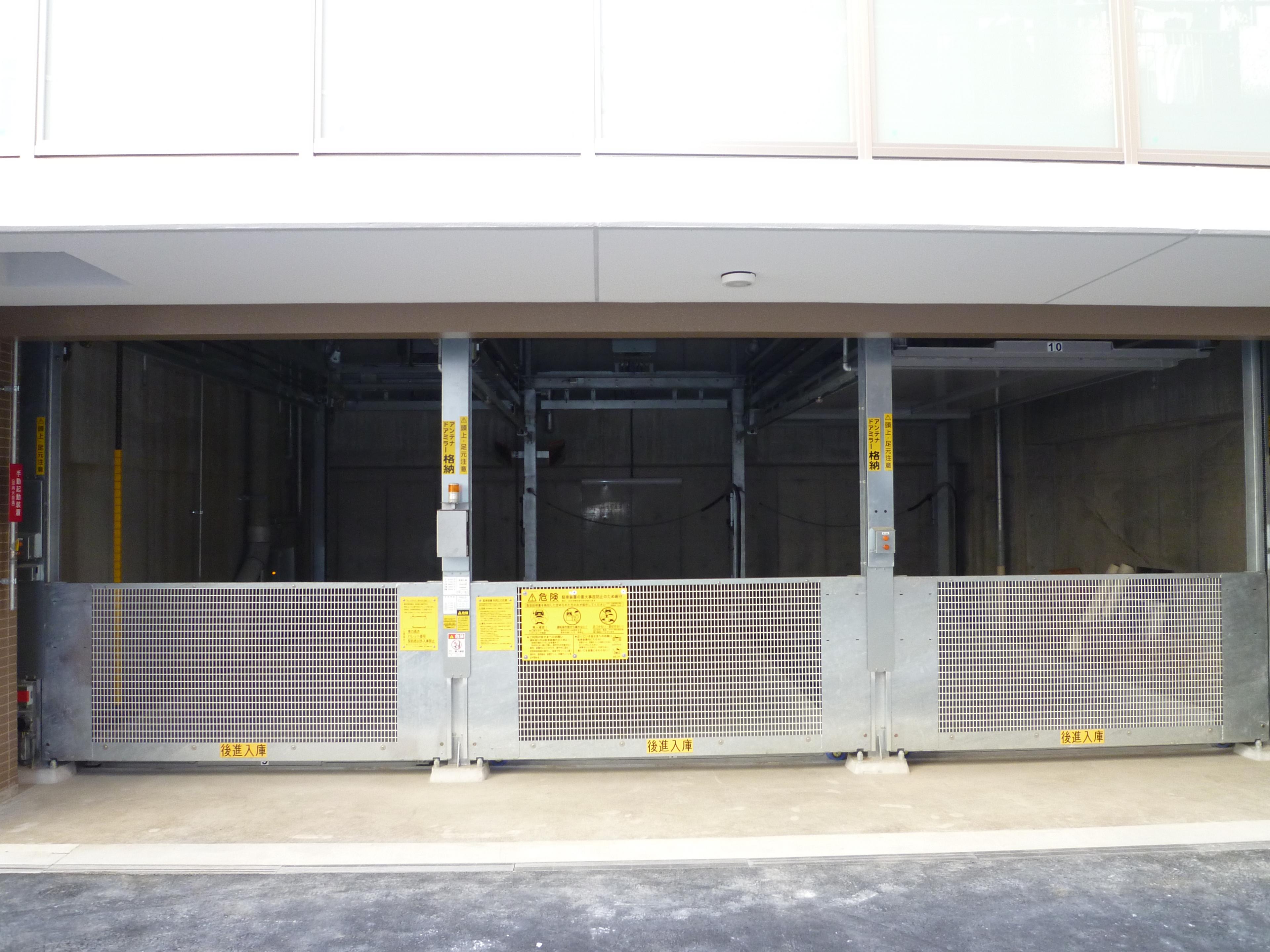 SHOKEN Residence横浜阪東橋駐車場の外観・駐車場イメージ2枚目