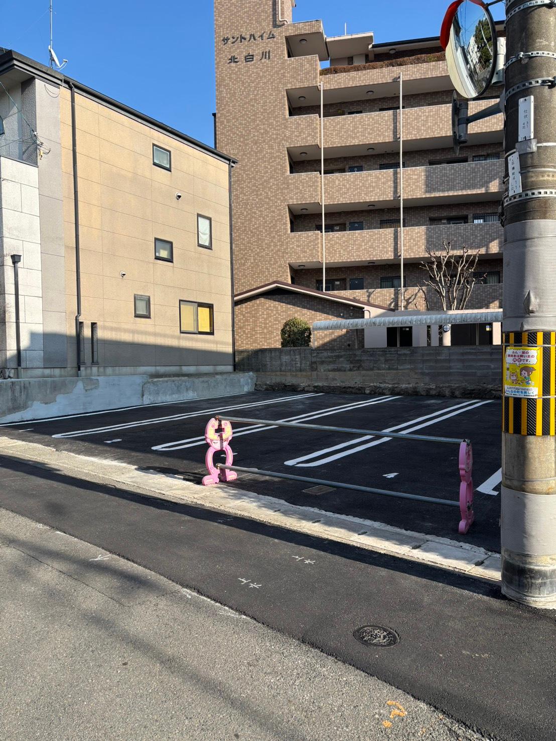 東久保田町エス・ガレージの外観・駐車場イメージ2枚目