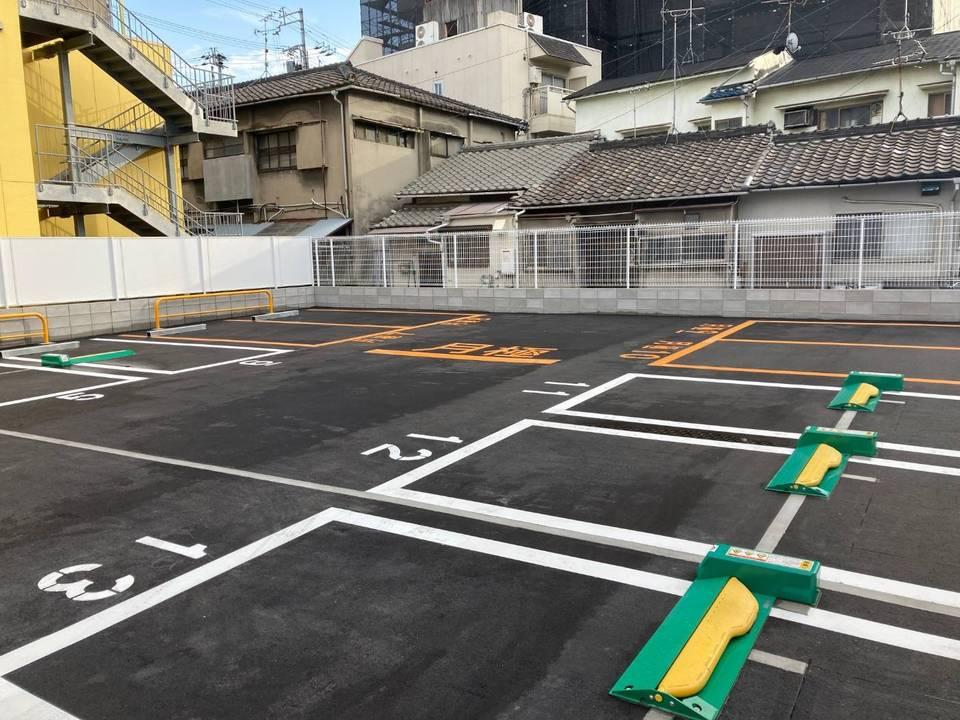 尼崎玄番北之町第３の外観・駐車場イメージ1枚目