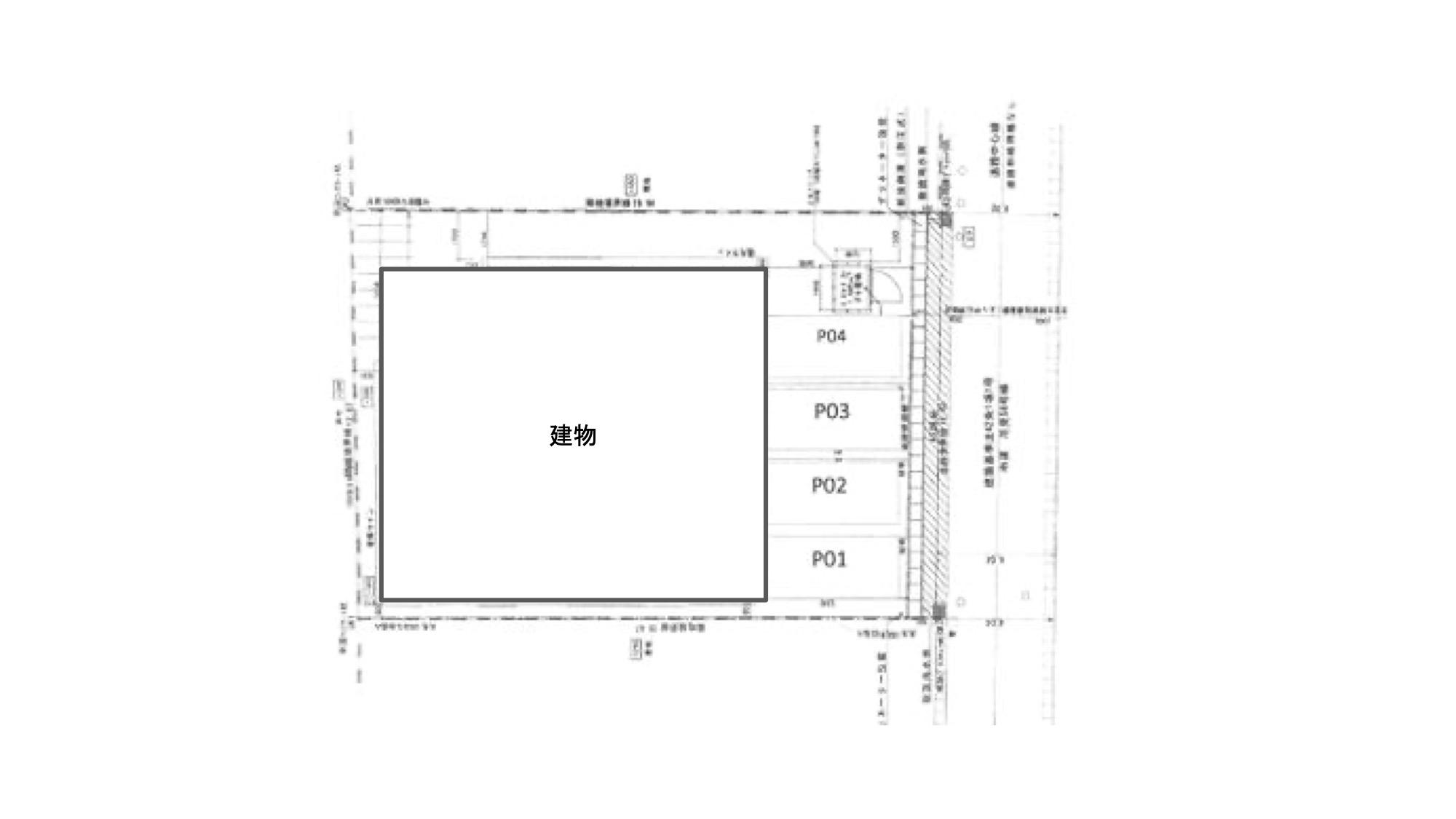 ウィンクルムHaNaMiの駐車配置図