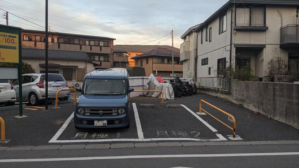 妙典駅前の外観・駐車場イメージ1枚目