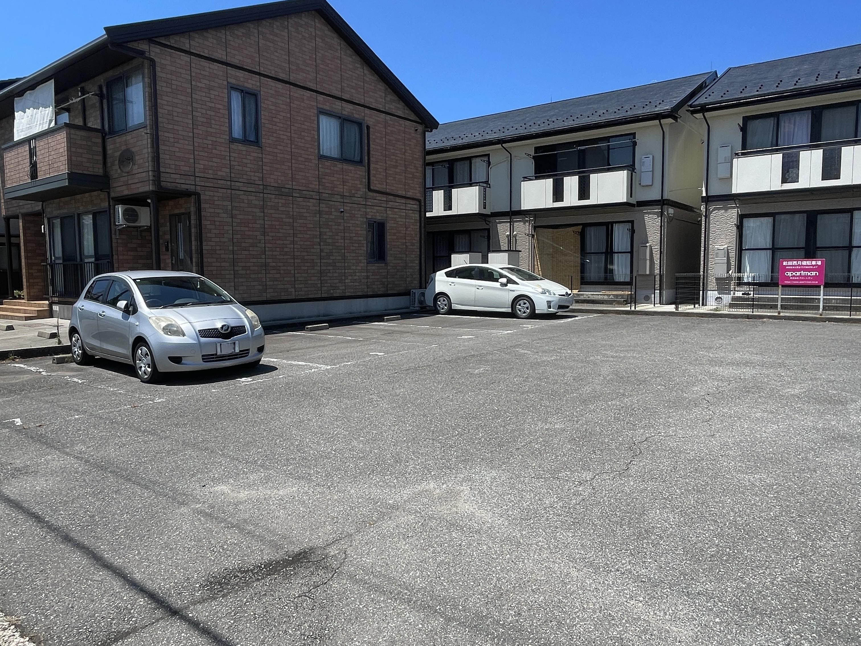 畝田西月極駐車場の外観・駐車場イメージ1枚目