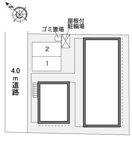アネシス(30983)の駐車配置図