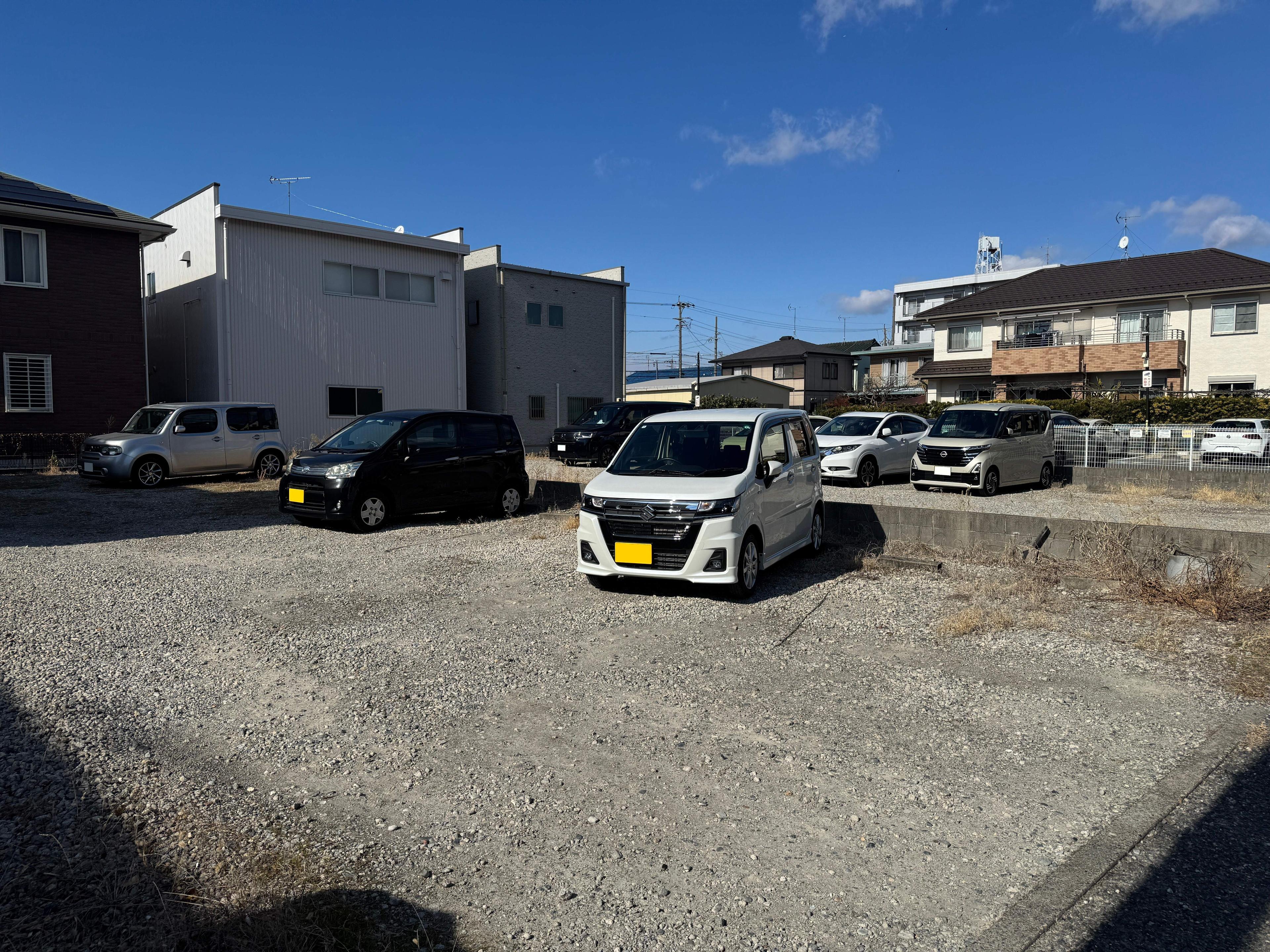 P529の外観・駐車場イメージ3枚目