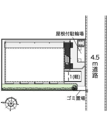 パゴダ(42871)の駐車配置図