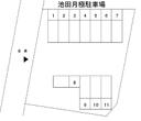 池田月極駐車場の駐車場