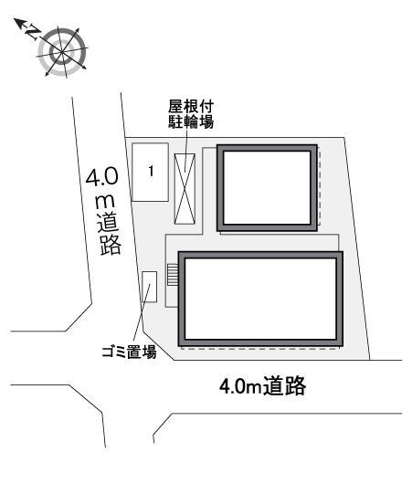 坂戸千代田(27970)の駐車配置図