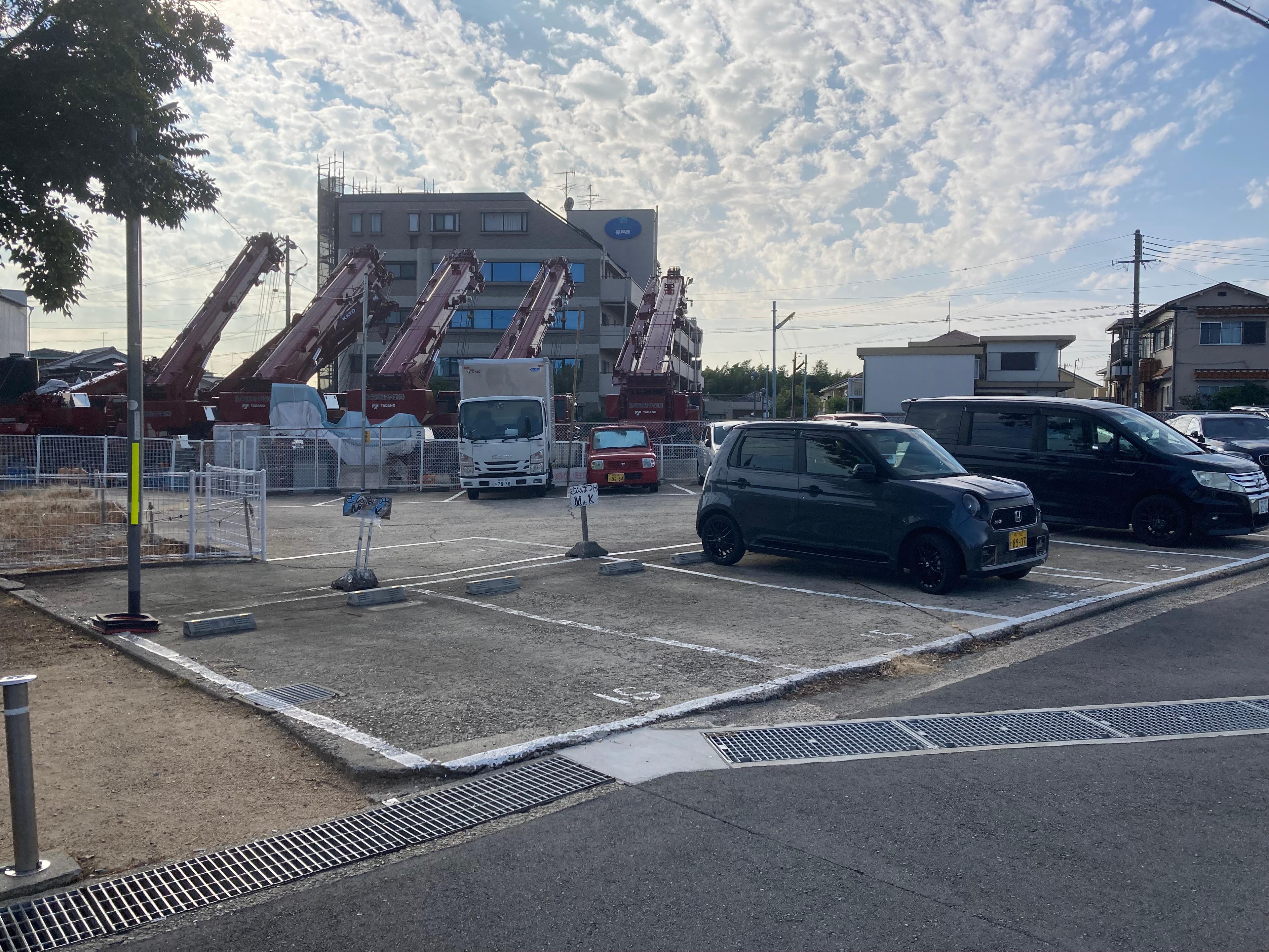 皆竹駐車場の外観・駐車場イメージ2枚目