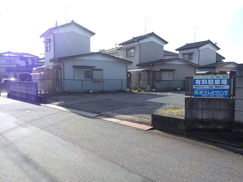 日向第１駐車場の外観・駐車場イメージ1枚目