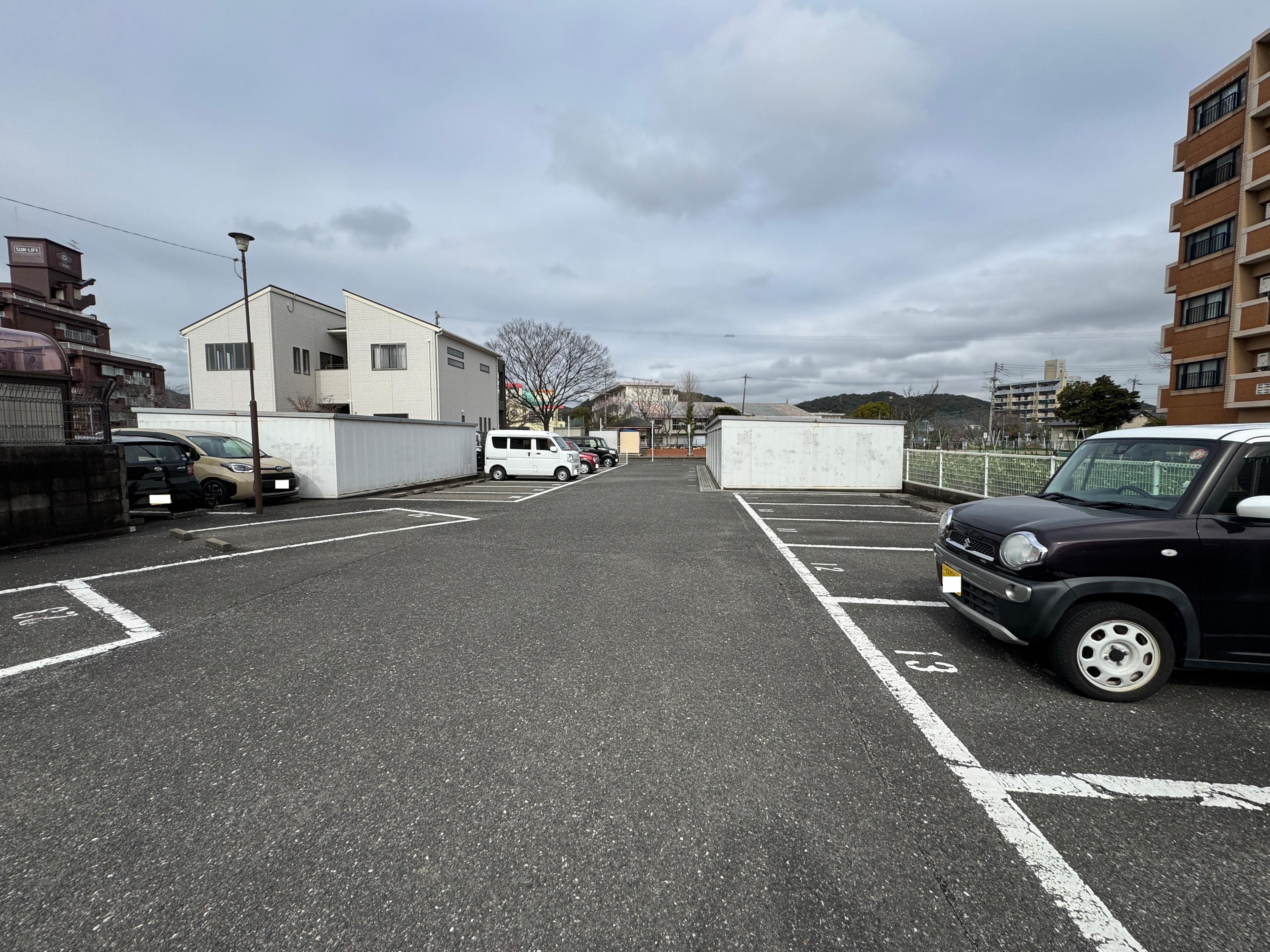 第２けやき公園前駐車場の外観・駐車場イメージ1枚目