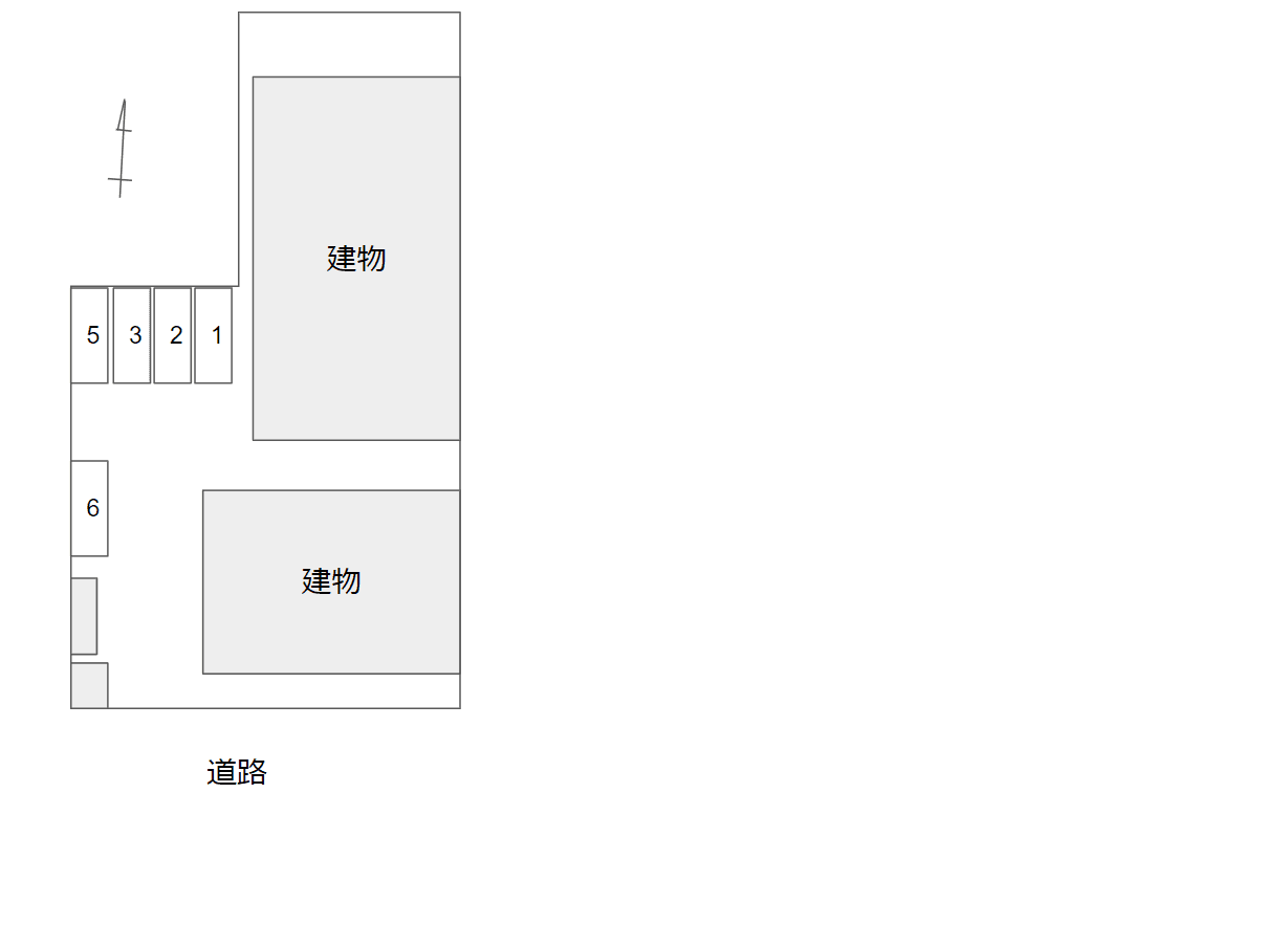 Ｆｅｌｉｃｅの駐車配置図
