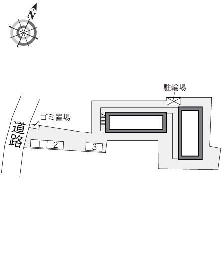 まつや(24939)の駐車配置図