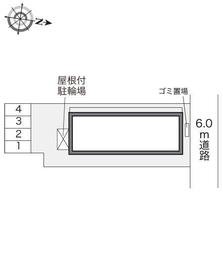 ヴェルドミール(22428)の駐車配置図