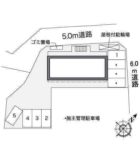 リブェール(30197)の駐車配置図