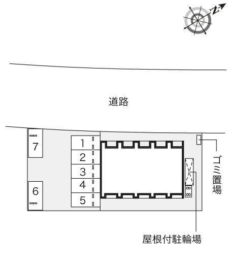 ＳＨＩＮＳＥＩ(54097)の駐車配置図