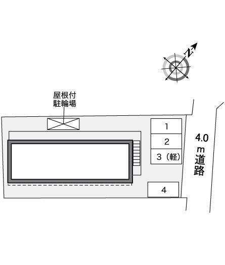 ＭＡＲＴＨＡ(30032)の駐車配置図
