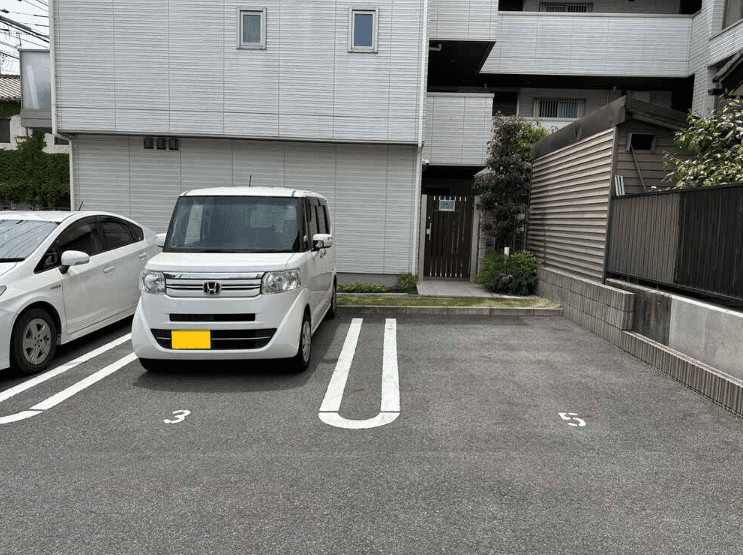 FKマストタウングランデ筒井駐車場の外観・駐車場イメージ1枚目