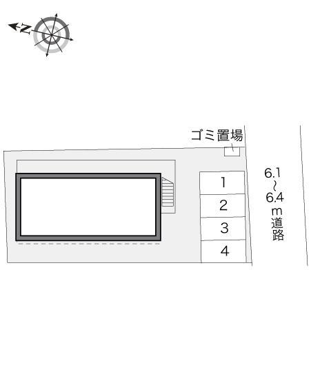 ＹＴ５(20042)の駐車配置図